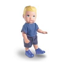 Boneco Menino Hair Radical Boy Vinil c/ IOIÔ e Skate de Dedo - Milk Brinquedos Boneco Menino Hair Radical Boy Vinil c/ IOIÔ e Skate de Dedo - Milk Brinquedos