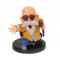 boneco mestre kame the historical characters dragon ball wcf