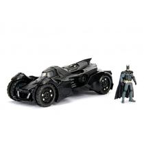 Boneco Metals Die Cast 1:24 - Batmobile (Arkham Knight) com Figura Batman Jada/DC