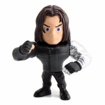 Boneco Metals Die Cast Civil War 10 cm Winter Soldier - M49 Jada Toys