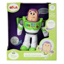 Boneco Meu Amigo Buzz Lightyear Toy Story Fala Frases Elka