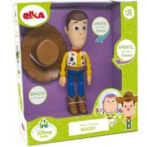 Boneco Meu Amigo Woody Toy Story Fala Frases 23cm - Elka