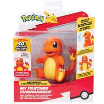 Boneco Meu Parceiro Charmander Interativo c/ Som e Movimento - Pokémon - Jazwares