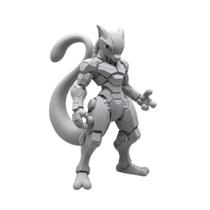 Boneco Mewtwo Pokémon Action Figure Colecionável -