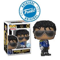 Boneco Michael Jackson Diamond Collection Special Edition Pop Funko 352