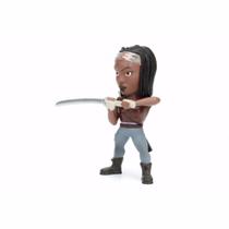 Boneco Michonne The Walking Dead Metals Die Cast Jada Toys