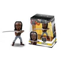 Boneco Michonne The Walking Dead Metals Die Cast Jada Toys