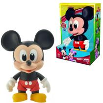 Boneco Mickey Baby Infantil De Vinil Disney Da Lider Brinquedos -