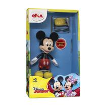 Boneco Mickey c/ Acessórios para Brincar Elka - 1175
