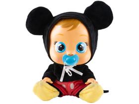 Boneco Mickey Cry Babies - Multikids