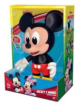 Boneco Mickey de Vinil Clássico Disney Colecionável - Figura Infantil Original
