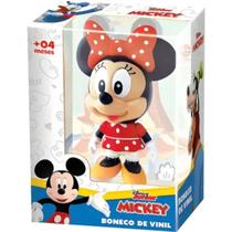 Boneco mickey e amigos 12cm - minnie lider brinquedos Boneco mickey e amigos 12cm - minnie lider brinquedos