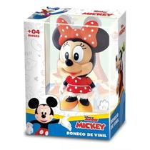 Boneco Mickey E Amigos 12cm - Minnie