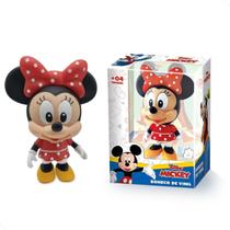 Boneco mickey e amigos 12cm - minnie - lider