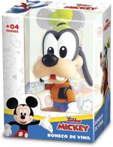 Boneco mickey e amigos 12cm - pateta - lider
