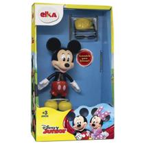 Boneco Mickey Flexível Elka 1175 Boneco Mickey Flexível Elka 1175