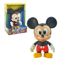 Boneco Mickey Mouse Baby Articulado Em Vinil - Líder Boneco Mickey Mouse Baby Articulado Em Vinil - Líder