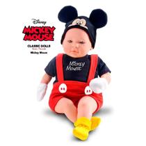 Boneco Mickey Mouse Classic Dolls 5161 Roma