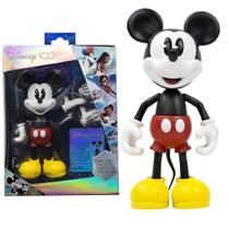 Boneco Mickey Mouse Clássico 100 Anos F01295 - Fun Boneco Mickey Mouse Clássico 100 Anos F01295 - Fun