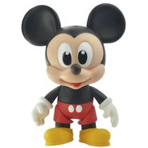 Boneco Mickey Mouse Figura Disney Articulado Em Vinil 25Cm