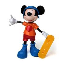 Boneco Mickey Mouse Radical com Som - 900 - Elka Boneco Mickey Mouse Radical com Som - 900 - Elka