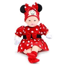 Boneco Mickey ou Boneca Minnie Classic Dolls Roma Original Disney