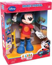 Boneco Mickey Radical 5 Frases 31 Cm - Elka