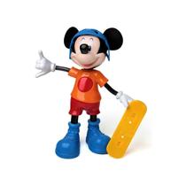 Boneco Mickey Radical Skate Disney 24cm - Elka