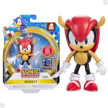 Boneco Mighty Articulado Coleção Sonic The Hedgehog C/ Acessório 04253A - Sunny
