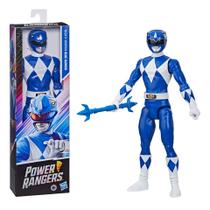 Boneco mighty morphin power rangers azul 30cm (e8903) - hasbro Boneco mighty morphin power rangers azul 30cm (e8903) - hasbro