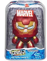 Boneco Mighty Muggs Marvel Homem de Ferro Hasbro - 630509698868 Boneco Mighty Muggs Marvel Homem de Ferro Hasbro - 630509698868