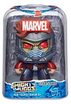 Boneco Mighty Muggs Marvel Star-Lord Hasbro - 630509698868