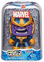 Boneco Mighty Muggs Marvel Thanos Hasbro - 630509698868 Boneco Mighty Muggs Marvel Thanos Hasbro - 630509698868
