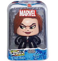 Boneco Mighty Muggs Marvel Viúva Negra Hasbro - 630509698868 Boneco Mighty Muggs Marvel Viúva Negra Hasbro - 630509698868