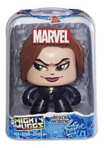 Boneco- Mighty Muggs Viúva Negra (black Widow)- Vingadores.