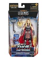 Boneco Mighty Thor Marvel Legends Jane Foster Filme Love And Thunder - Hasbro