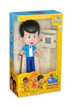 Boneco Miguel 3 Palavrinhas 26cm Adijomar