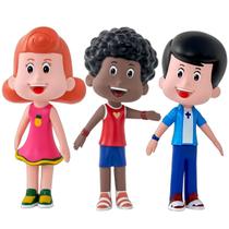 Boneco Miguel 3 Palavrinhas Articulado Infantil Adijomar