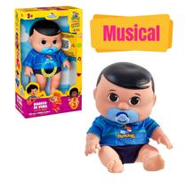 Boneco Miguel Três Palavrinhas c/ Som Musical