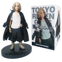 Boneco Mikey Manjiro Sano Anime Tokyo Revengers 16cm Action Figure Colecionavel Boneco Mikey Manjiro Sano Anime Tokyo Revengers 16cm Action Figure Colecionavel