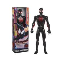 Boneco Miles Morales 30cm Titan Hero Spiderman Marvel Hasbro