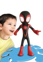 Boneco Miles Morales-Amazing Friends