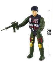 Boneco Militar Boneco Militar