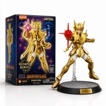 Boneco Milo Scorpio Blokees Saint Seiya Cavaleiro do Zodíaco Escorpião