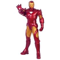 Boneco Mimo 50 cm Homem de Ferro 553 Boneco Mimo 50 cm Homem de Ferro 553
