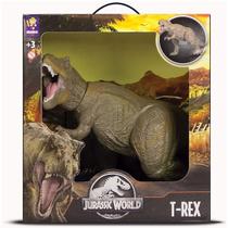 Boneco Mimo Dinossauro T REX Jurassic WORLD Boneco Mimo Dinossauro T REX Jurassic WORLD