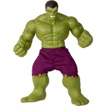 Boneco Mimo Revolution Marvel Vingadores - Gigante 45 cm de Altura - Hulk