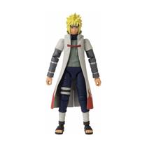 Boneco Minato Namikaze Figura Articulada Naruto Shippuden Bandai F00515 - Fun