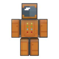 Boneco Mine Athos Cadres Problems Lopers Original 25cm Gamer Skins Articulado Diversos Holográfico Hobbie