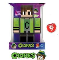 Boneco Minecraft 25Cm Cadres - Algazarra 3.03.1289